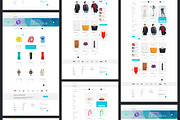 Multi-Prupose Sketch Template UI Kit, an UI Kit Template by App for Mobile & Website (Thumbnail 12 of 21)