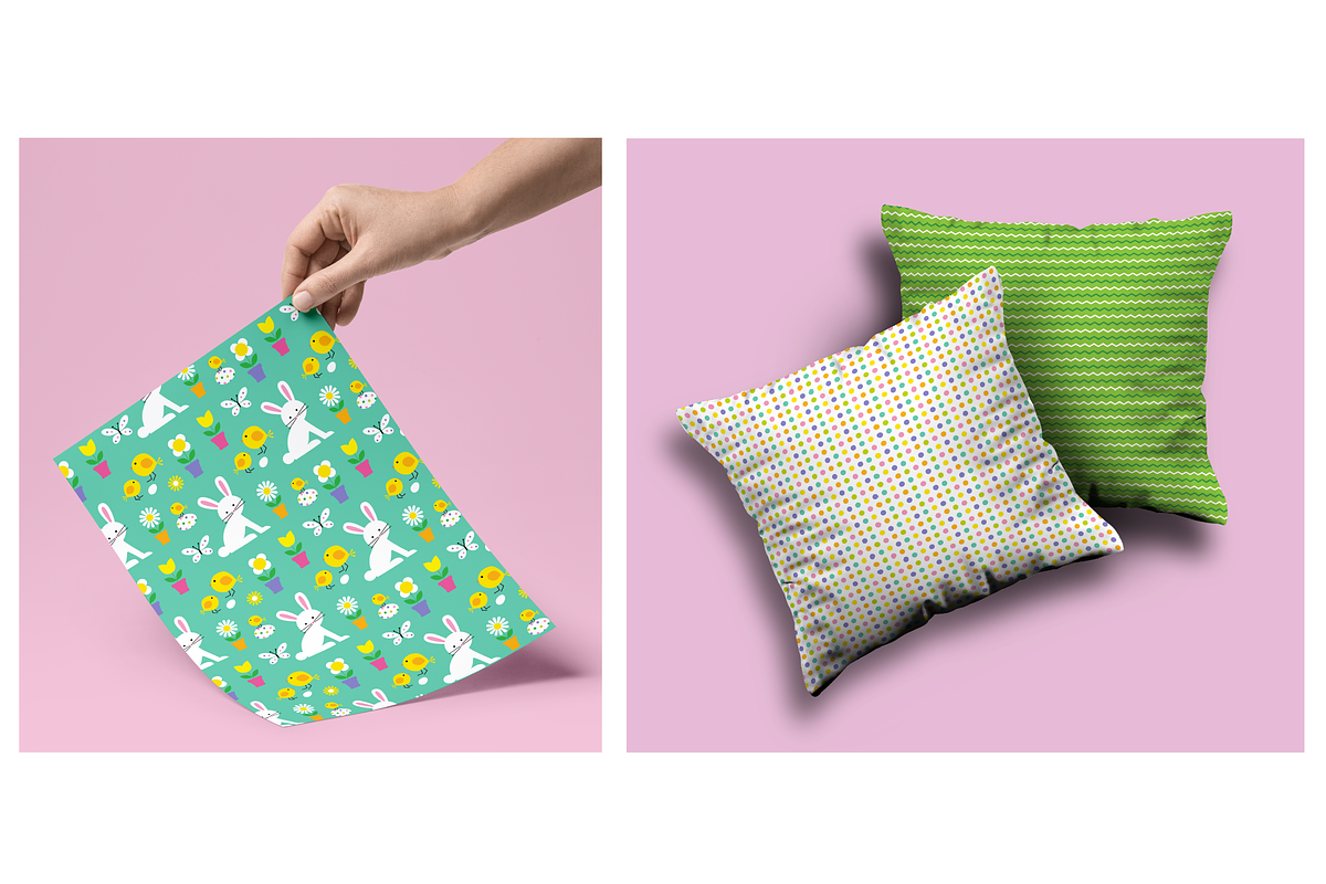 Easter Plaids, Stripes & Patterns preview 2