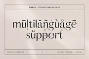 Giorgia - Elegant Ligature Serif, a Serif Font by SilverStag Type Foundry (Thumbnail 12 of 15)
