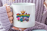 Birthday Clipart, an Illustration by DreamCafeArt (Thumbnail 5 of 6)