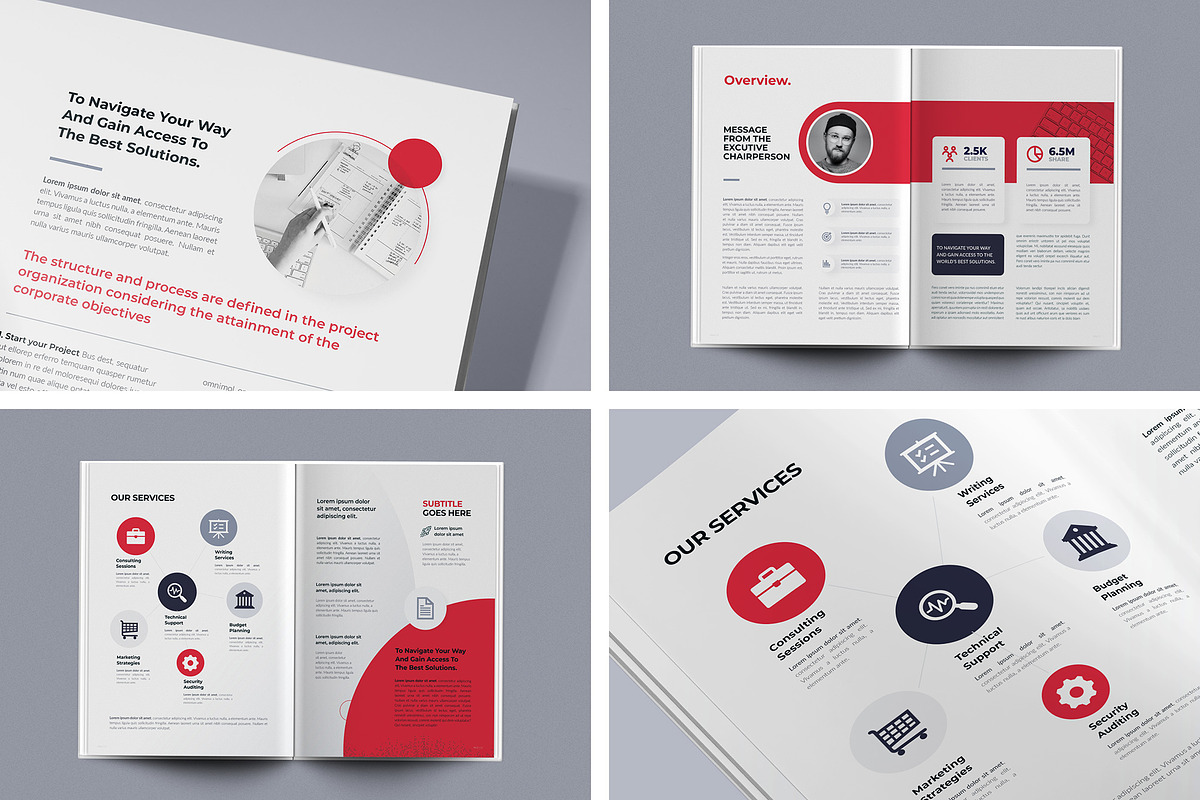 Company Profile | Docx | InDesign, a Brochure Template by BrochuresFactory (Photo 5 of 9)