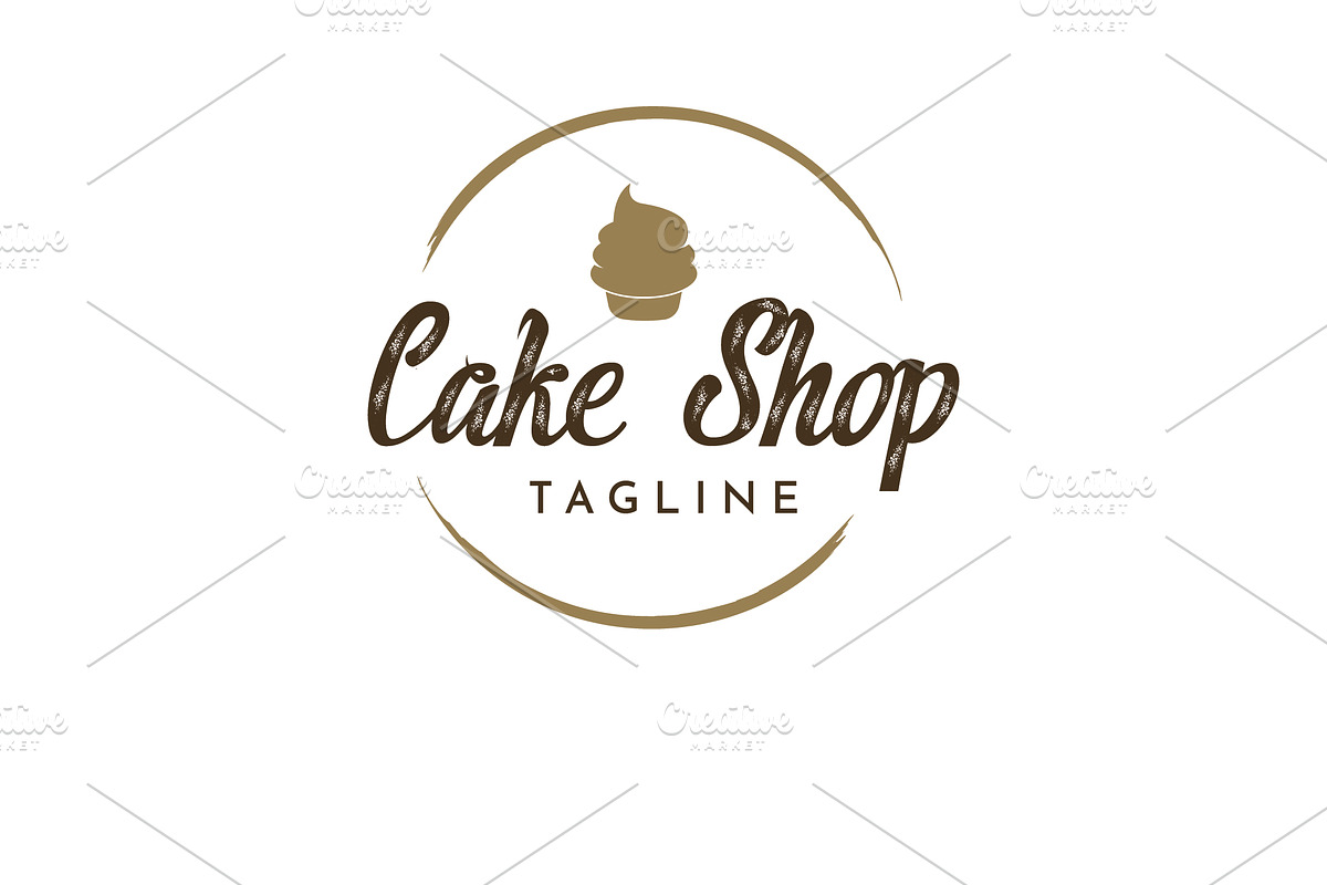 Premium quality vintage bakery shop, a Branding & Logo Template by LOGOCREATIVE