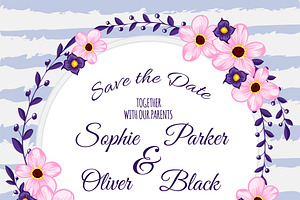 Wedding invitation