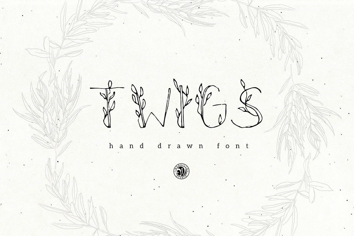Twigs Font