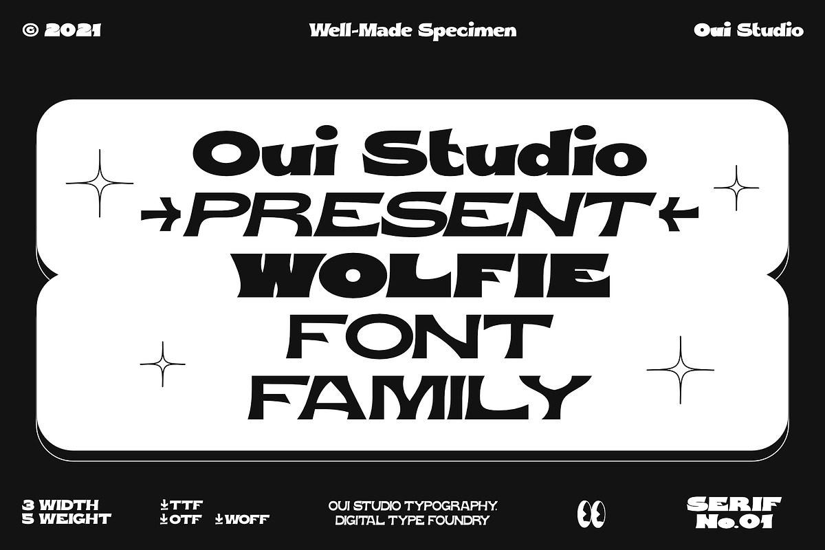 Wolfie Font Family, a Font by Oui Studio (Photo 2 of 8)
