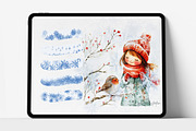 80 Procreate Winter Frost Brushes, a Brush Add-On by HopeArtIllustration (Thumbnail 4 of 7)