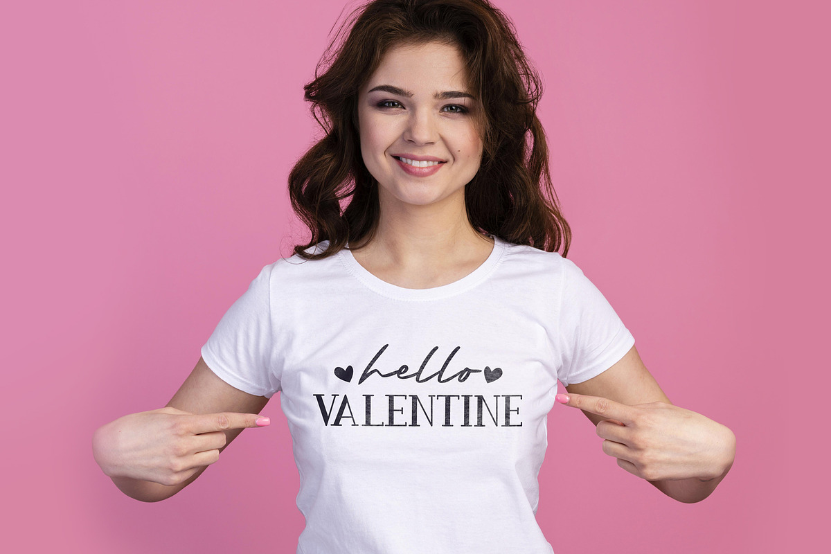 Valentine Font, a Serif Font by Fox7 By Rattana (Photo 2 of 5)