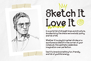Scribsy Marker Playful Doodle Font, a Font by PutraCetol Studio (Thumbnail 3 of 5)