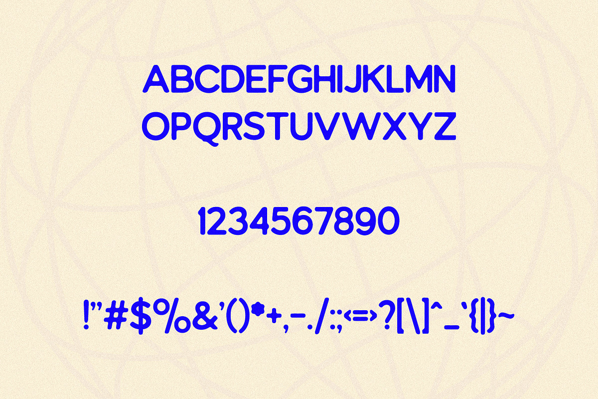 Meridian - Vintage & Round Sans, a Sans Serif Font by Mikhail Fukurou (Photo 7 of 8)