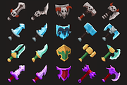 2D Icons - Casual Weapon, an Object Graphic by LAYERLAB (Thumbnail 5 of 10)