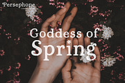 Persephone // A Hand-Drawn Serif, a Serif Font by Megs Lang (Thumbnail 2 of 25)