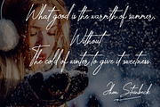 The Wallstreet - Signature Font, a Script Font by Almeera Std (Thumbnail 3 of 10)