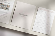 Gratitude Journal Printable, a Brochure Template by Her creative details (Thumbnail 9 of 9)