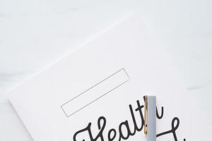 Fully Editable Health Journal