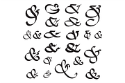 22 Stylized Ampersands, an Object Graphic by TypeKatsu (Thumbnail 5 of 5)