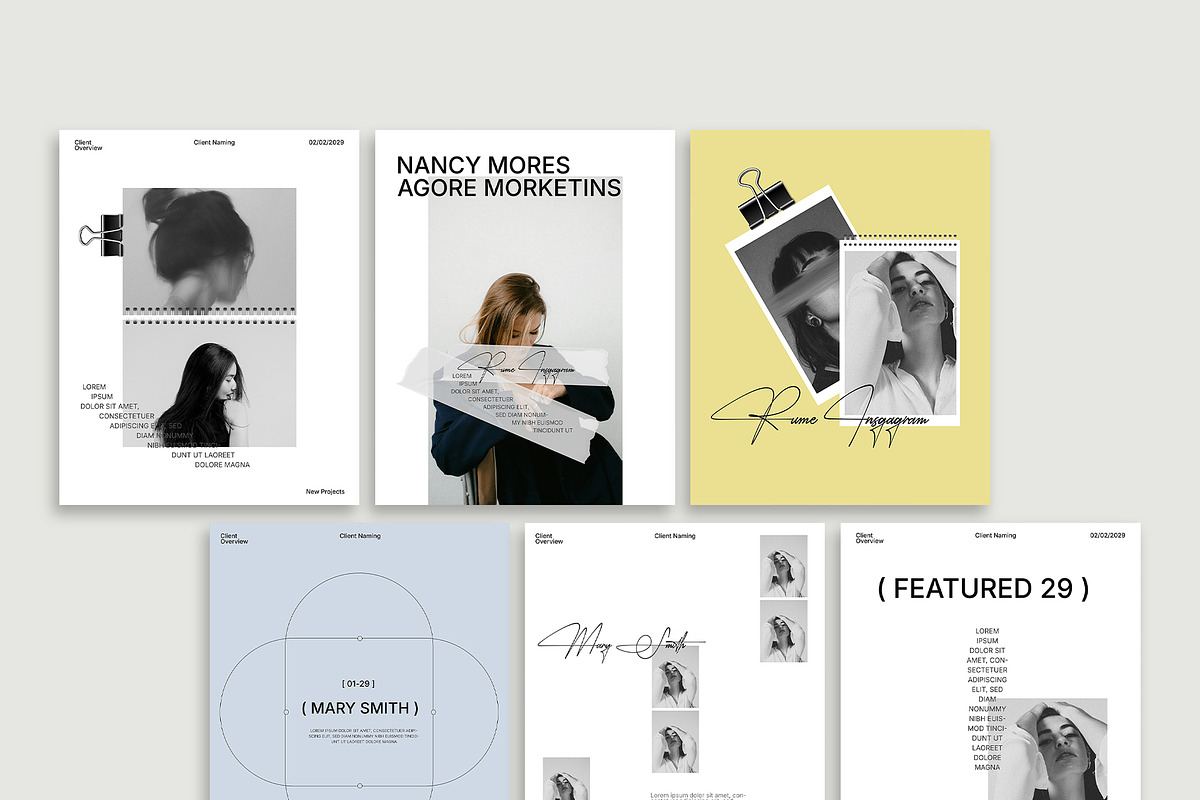 40 | SOCIAL MEDIA KIT | CANVA, a Social Media Template by Templeste (Photo 5 of 6)