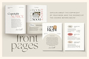 Workbook Ladypreneur Coach CANVA PS, a Magazine Template by Eviory (Thumbnail 9 of 32)