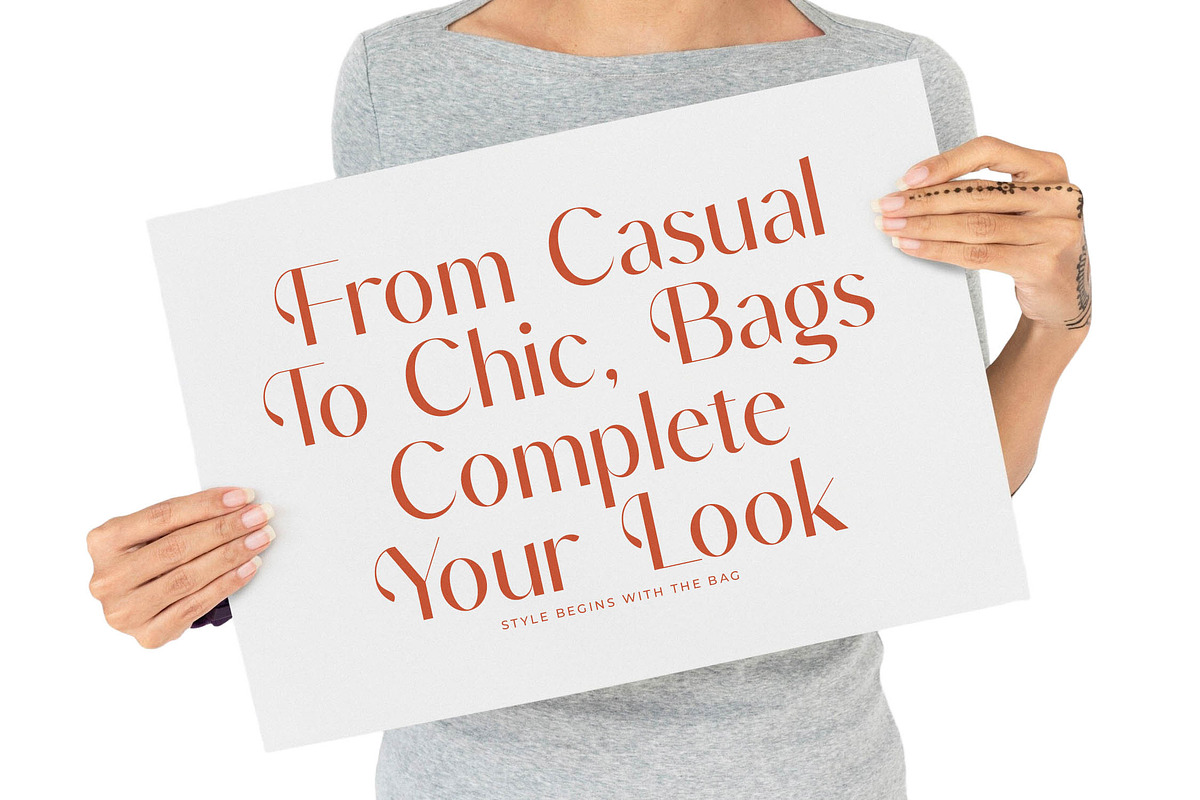 Muteds Starlit Modern Serif Font, a Sans Serif Font by timelesstype.co (Photo 8 of 20)