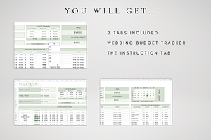 Digital Wedding Budget Tracker