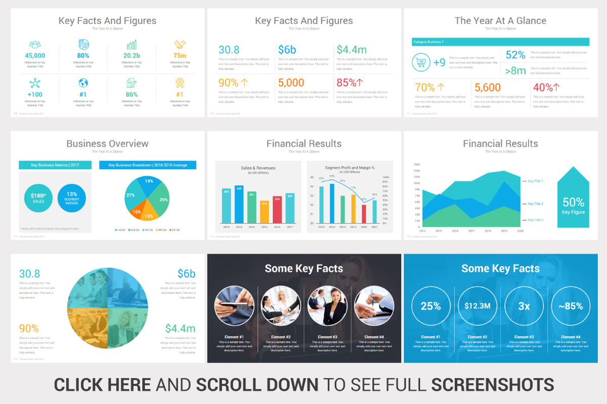 Investors PowerPoint Pitch Decks, a Presentation Template by SlideSalad (Photo 17 of 52)