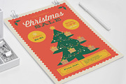 Christmas Tree Sale, a Flyer Template by Me55enjah Design (Thumbnail 4 of 4)