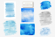 Santorini Greece Watercolor Clipart, an Object Graphic by svetlanaARTdreams (Thumbnail 11 of 12)