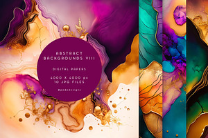 Abstract Backgrounds VIII, a Texture Graphic by PeDe Designs