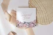 Wedding Protea Flowers Cotton Roses, an Illustration by PawGraphic (Thumbnail 8 of 10)