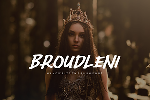 Broudleni - Font