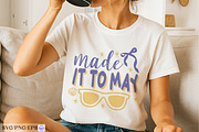 Made It to May Teacher Summer Funny, an Education Illustration by mh_arif (Thumbnail 2 of 4)