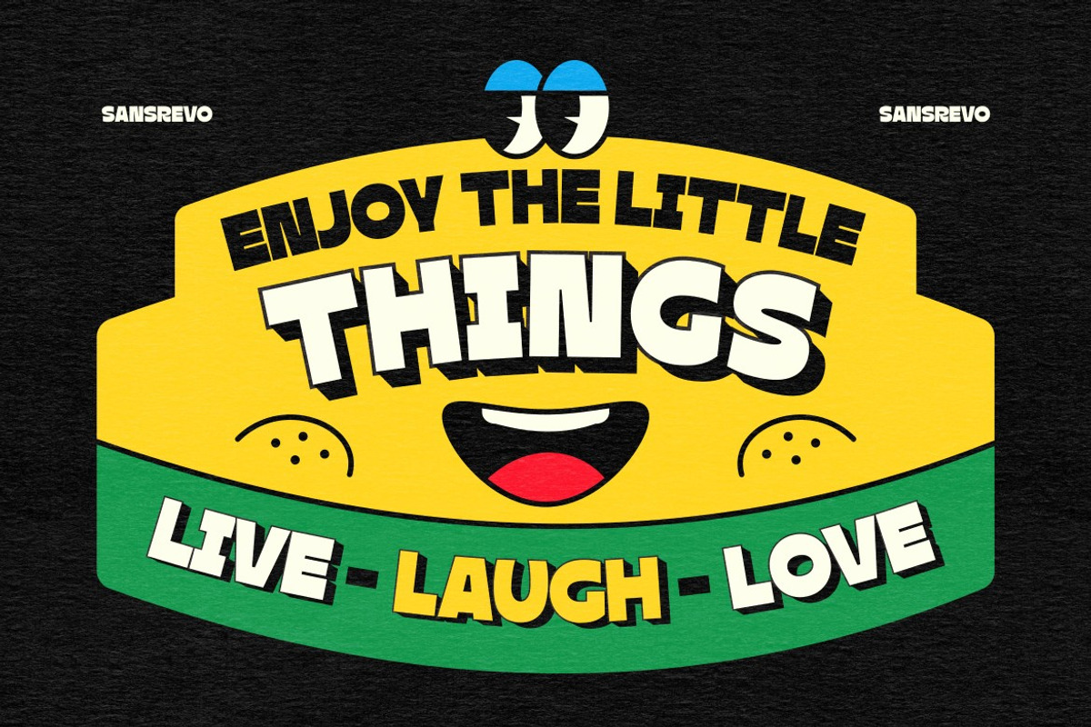 Groovtype, a Sans Serif Font by graphicook (Photo 9 of 10)