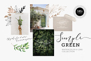 Floral bundle | Watercolor SALE, a Decorative Illustration by Kate Macate (Thumbnail 15 of 28)