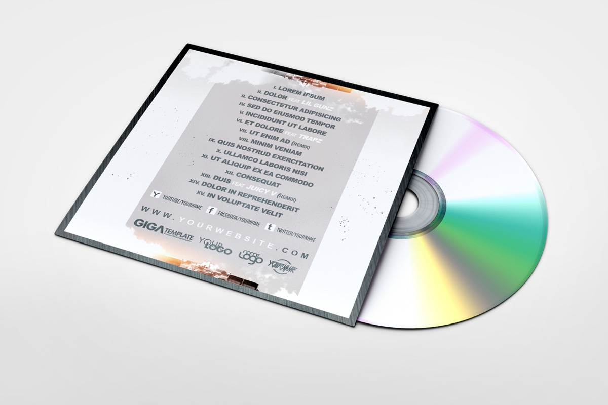 35 CD COVER TEMPLATES | 98%OFF, a Flyer Template by GIGA-TEMPLATE (Photo 60 of 78)