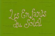 Perfect Sprouts | Whimsical Font, a Handwritten Font by type peace (Thumbnail 15 of 20)