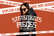 Cabone Backs - Gothic Blackletter, a Blackletter Font by Dhabee (Thumbnail 9 of 16)