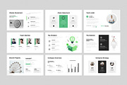 Company Profile Presentation Templat, a Presentation Template by GenerousArt (Thumbnail 3 of 8)