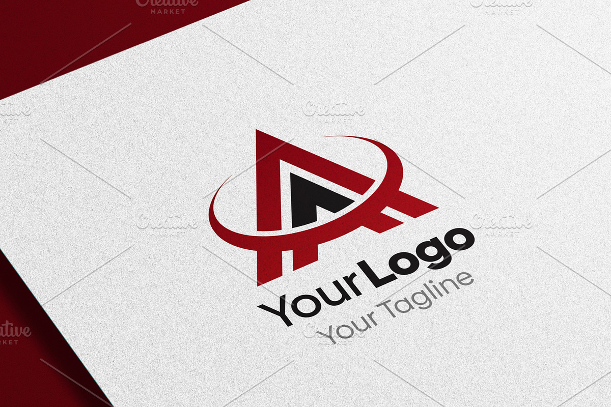 Aston Building Logo Template, a Branding & Logo Template by Grapixy (Photo 1 of 3)