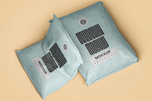 Seed Sack Packaging Mockup, a Product Mockup by Se٧enStudio