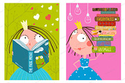 Give me a Book! HUGE Reading Bundle, an Education Illustration by Popmarleo Shop (Thumbnail 18 of 20)