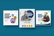 Marketing Agency Posts Bundle, a Social Media Template by Saman Osama (Thumbnail 4 of 5)