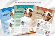Canva Newsletter Template Caregiver, an Email Template by PixelCraft (Thumbnail 5 of 15)