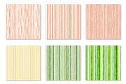 Watercolor Stripes Pattern Digital, an Illustration by CraftArtStudio (Thumbnail 3 of 3)