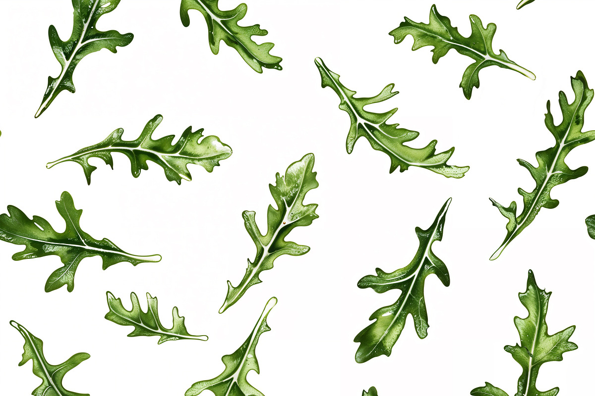 Set of 15 Seamless Vegetable Pattern, a Decorative Illustration by Miss Patterns (Photo 10 of 16)