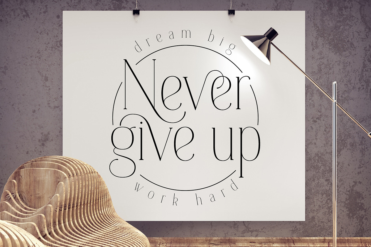 Everleigh Serif font preview 4