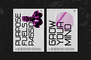 Astraneo - Modern Futuristic Font, a Sans Serif Font by overlaytemplates (Thumbnail 3 of 5)