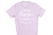 Male Bella Canvas 3001 Mockup Bundle, a Shirt Mockup by lock and page (Thumbnail 8 of 60)