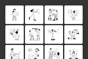 Business & Management Bundle, a Person Illustration by Prosymbols (Thumbnail 7 of 10)