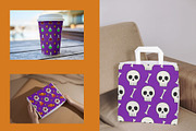 Halloween: Patterns & Clipart, a Seasonal Illustration by Elatedowl (Thumbnail 11 of 14)