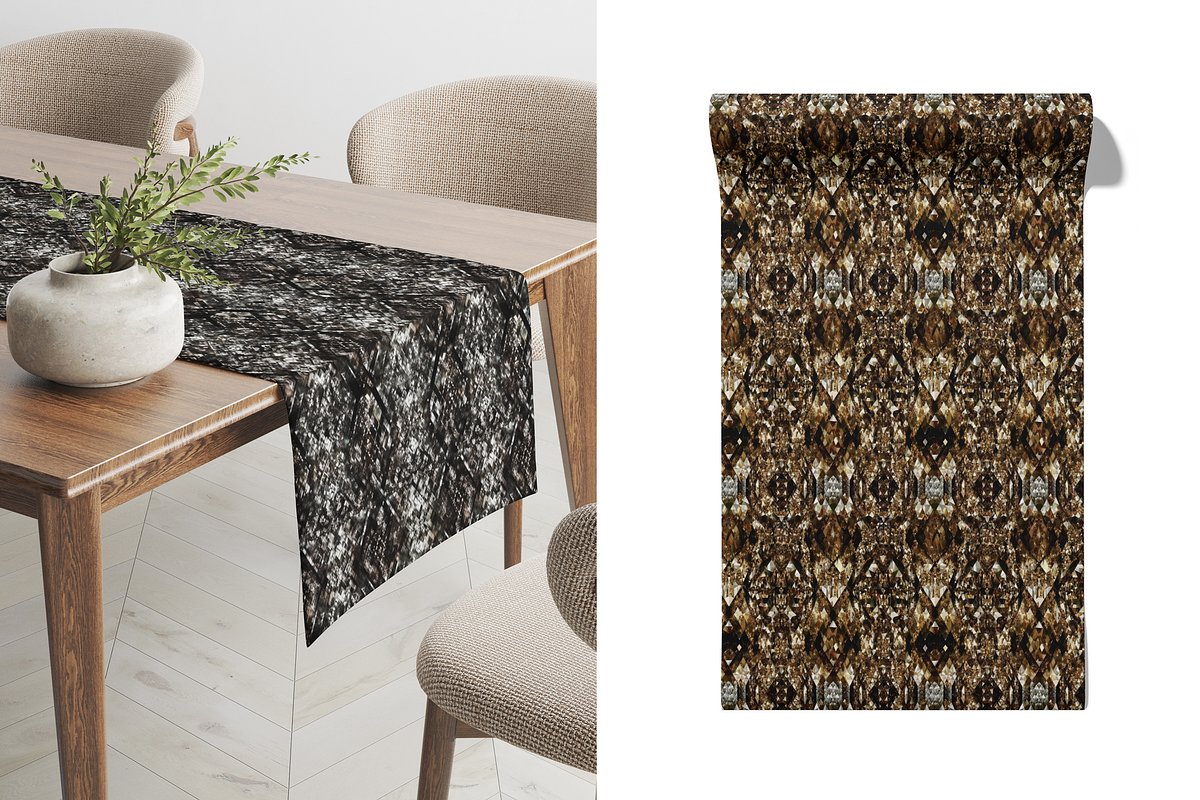 Diamonds seamless patterns, a Pattern Graphic by Ninterints (Photo 16 of 16)