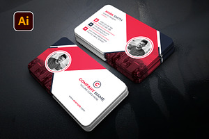 Modern Business Card Design, a Business Card Template by Sofir Nayeem